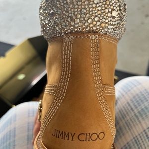 Jimmy Choo Timberland boots size 8.5